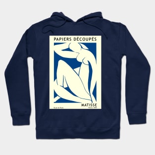 Matisse Modern Art Papiers Decoupes Abstract Woman Print Hoodie